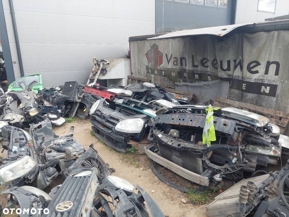KOMPLETNY PRZÓD MASKA PAS PRZEDNI LAMPY BŁOTNIKI FORD C-MAX I V3 - 18