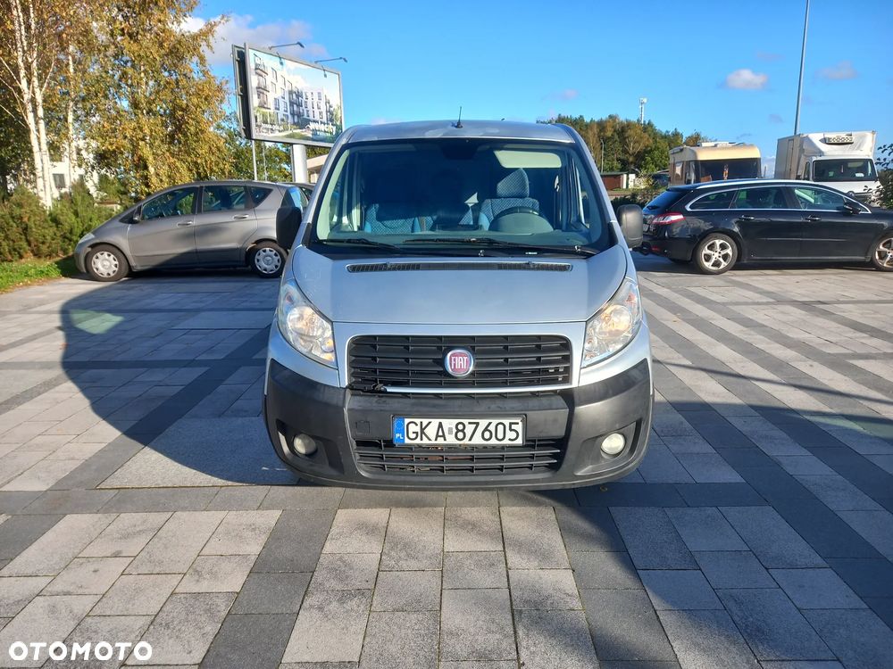 Fiat Scudo Long 2012/2013 Zarejestrowany Opłacony - 11