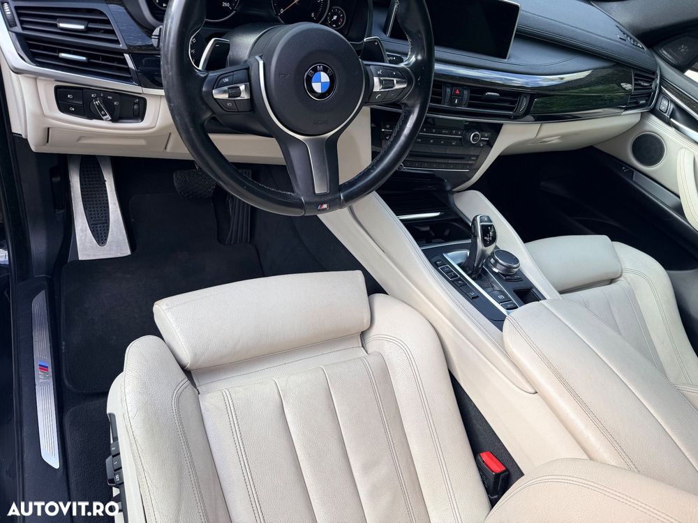BMW X6 xDrive40d - 7
