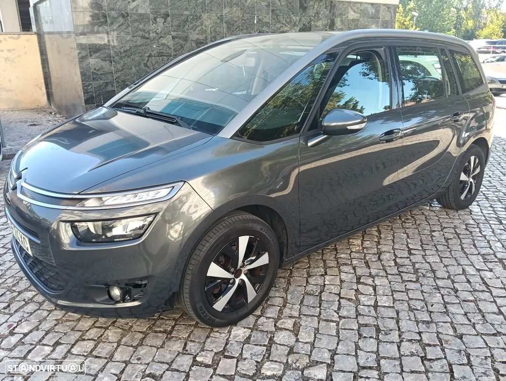 Citroën C4 Grand Picasso 1.6 e-HDi Intensive ETG6 J17 - 13