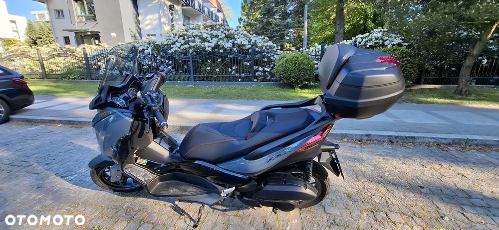 Yamaha X-max - 11