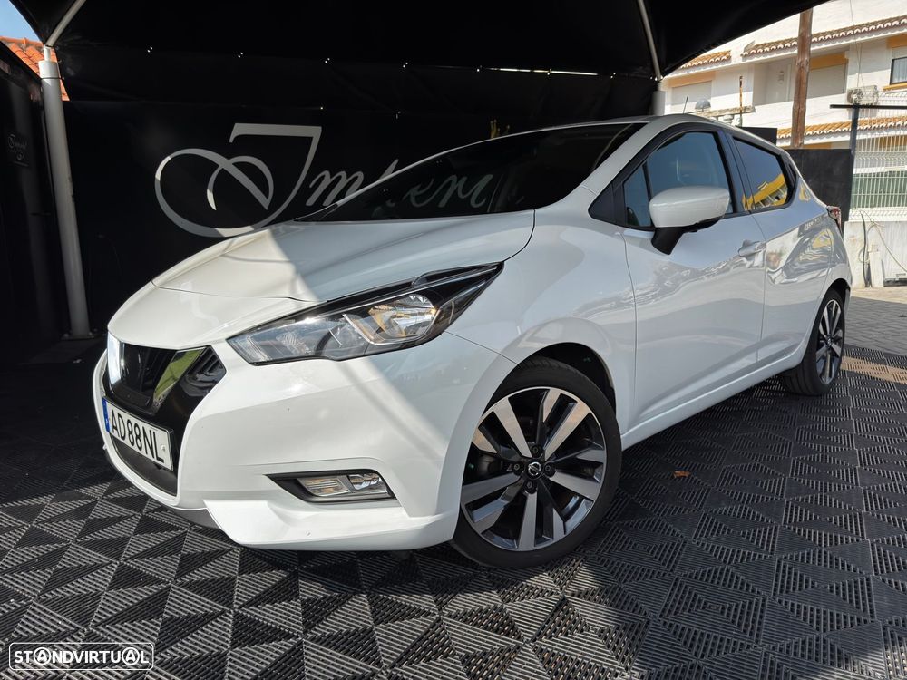 Nissan Micra 1.0 IG-T Tekna - 23