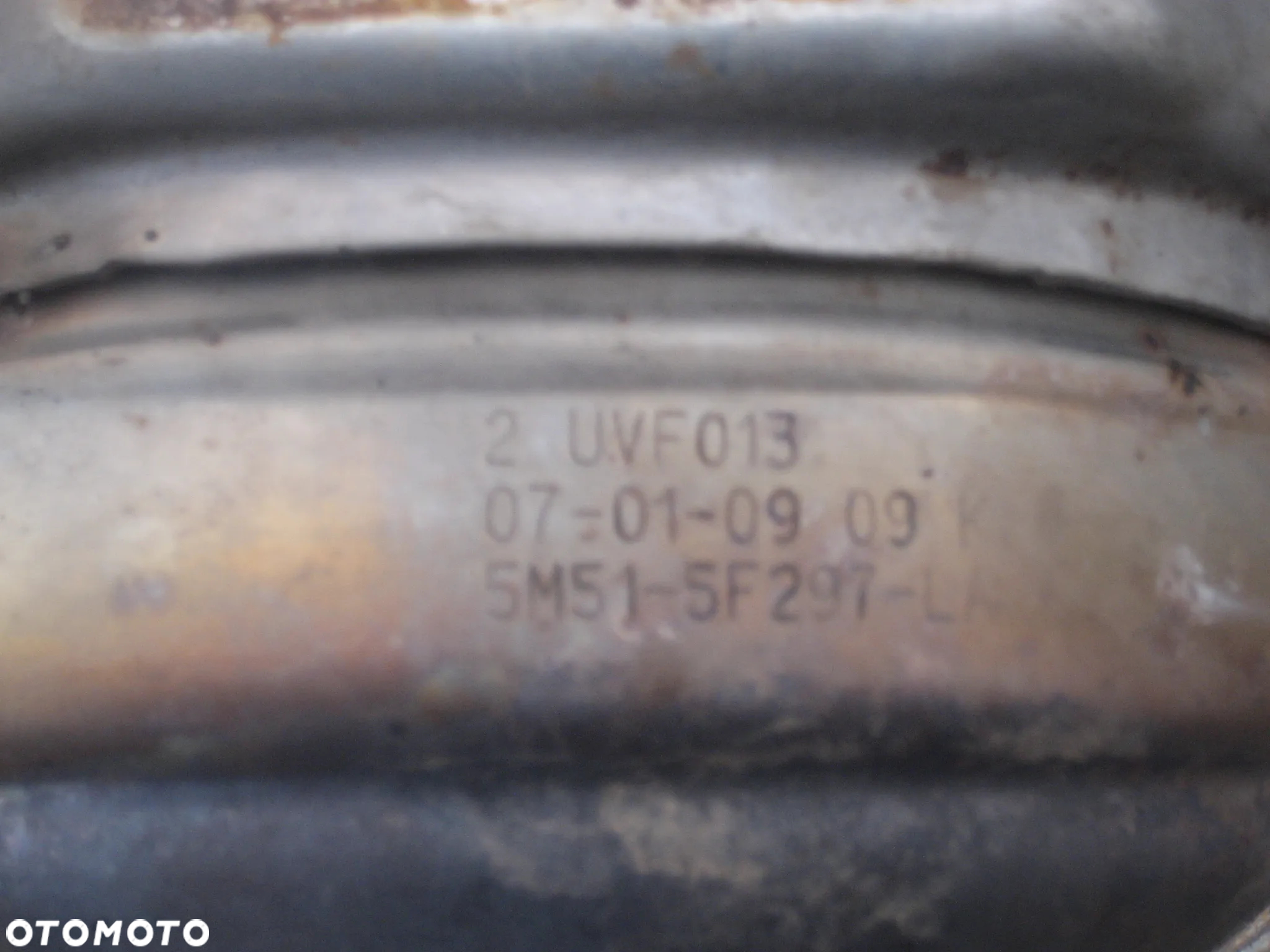 volvo v50 s40 04-12r 2,0 diesel 136km katalizator 5m515e211fa 5m515f297la - 5