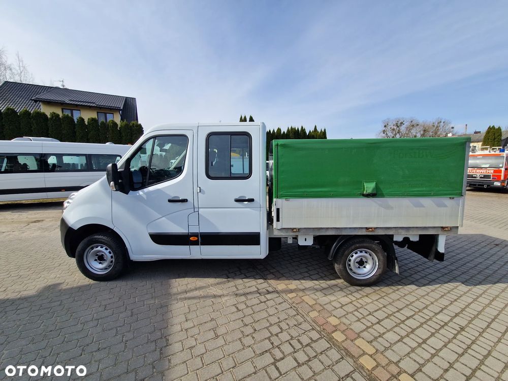 Opel Opel Movano BRYGADÓWKA 4X4 REDUKTOR WARSZTAT - 4