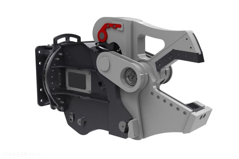 MULTIPROCESSOR szczęki kruszące NOŻYCE CK14 D 5w1 waga 1550 kg koparka 13-21 ton - 5