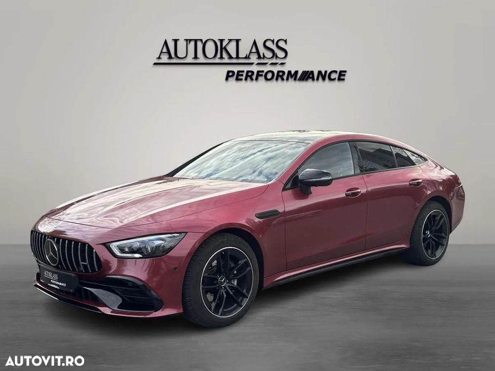 Mercedes-Benz AMG GT 53 4MATIC+ - 1