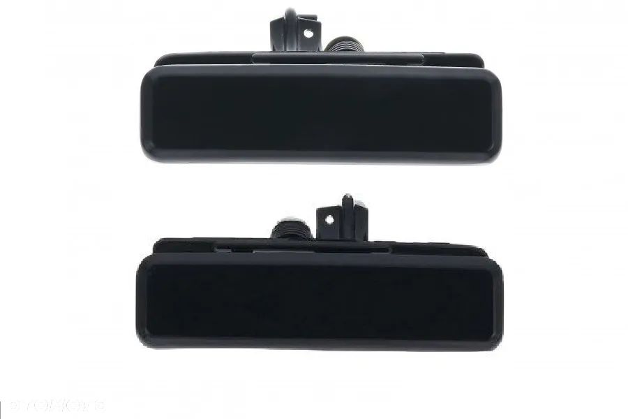 NOWA KLAMKA ZEWNETRZNA LEWA PRAWA PRZOD PRZEDNIA DRZWI PRZEDNICH L P TYL TYLNA CARGO KLAPY BAGAZNIKA CHEVROLET ASTRO 1985-2005 GMC SAFARI 1985-2005 GM1311108 GM1310108 METALOWA - 2