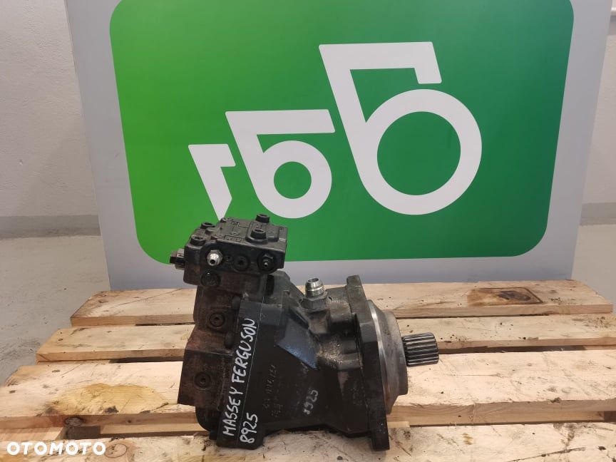 Hydromotor Sambron T 2556 {Sauer-Danfoss 51D110} - 1
