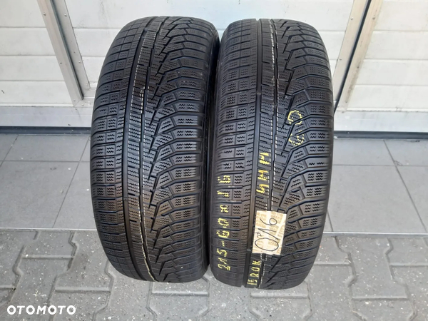 (O16) 215/60R16 15r 4,5mm 99H / Hankook Winter i*cept evo2