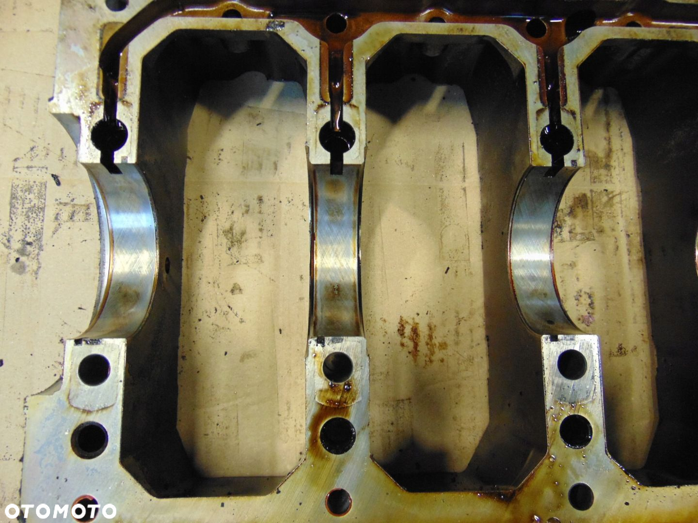BLOK SILNIKA VOLVO V70 I 2.5 TURBO BENZYNA B5254T EUROPA - 8