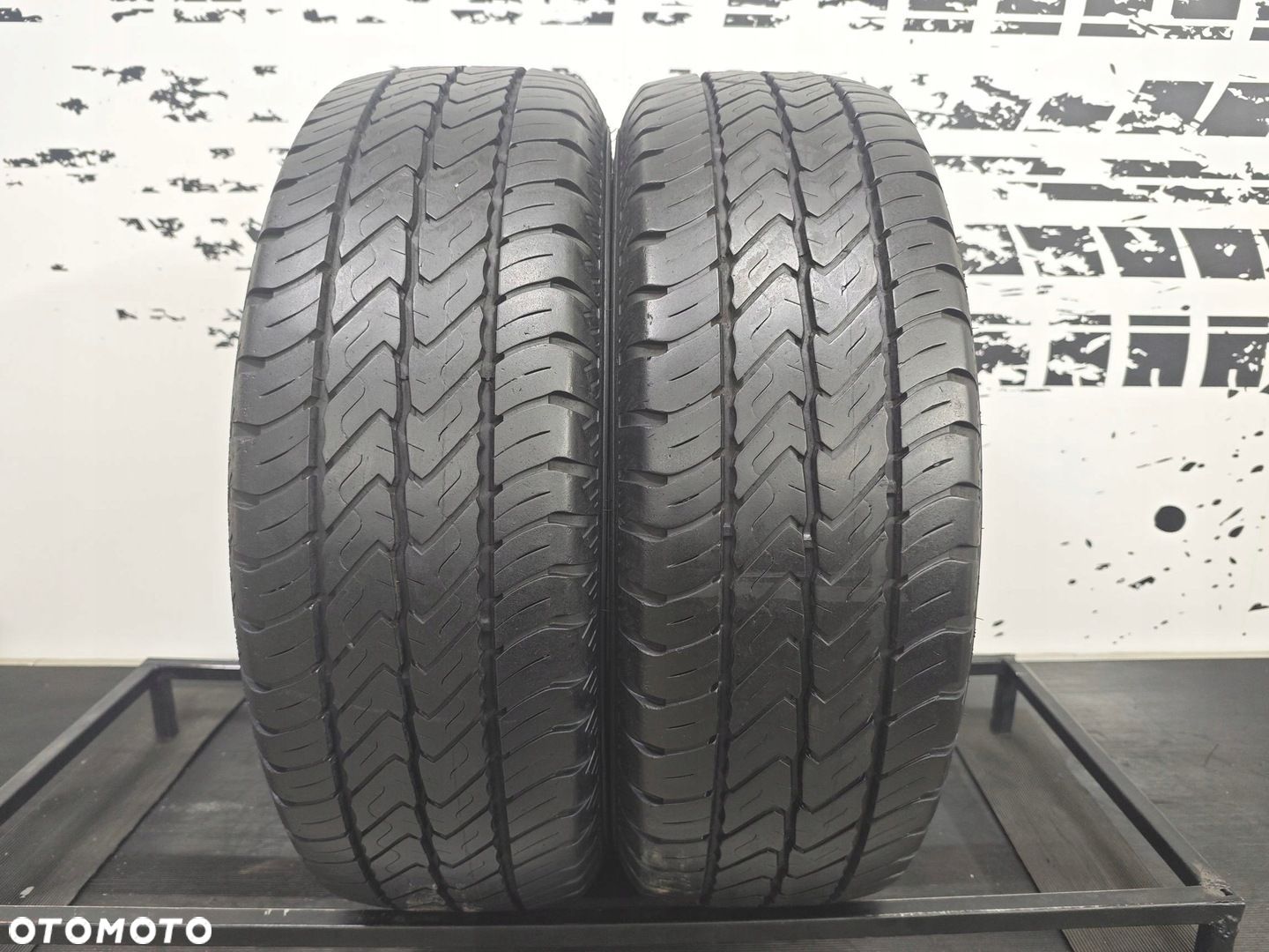 215/60r17c DUNLOP 2017 opona letnia 7,5mm 50930 - 1