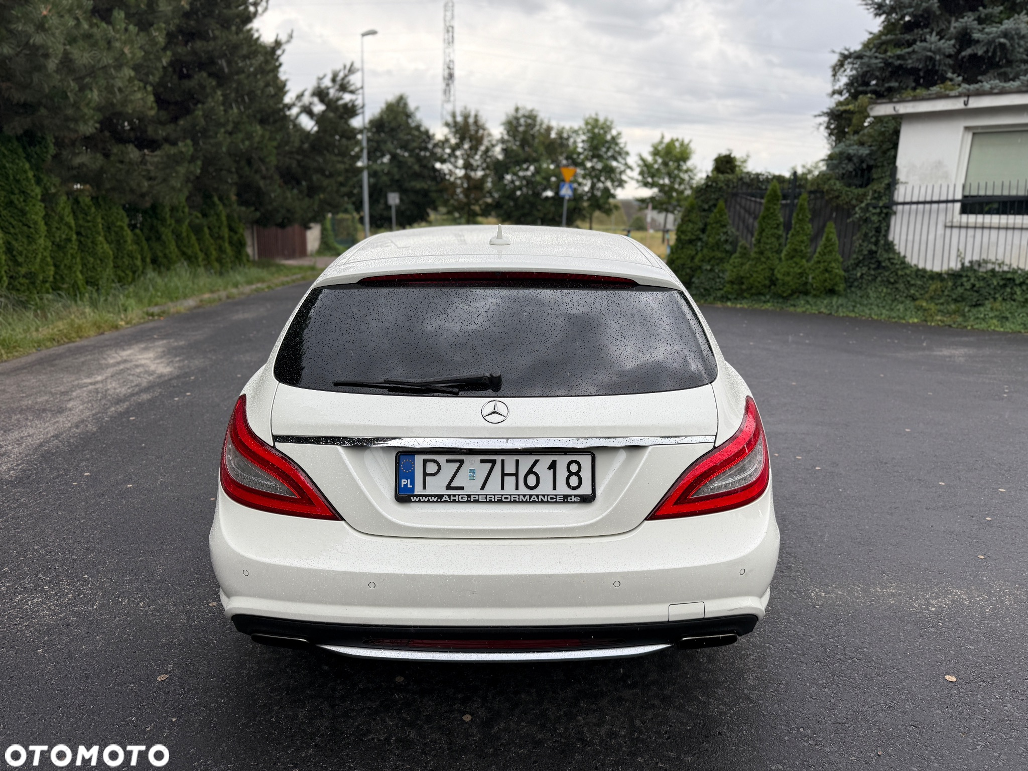 Mercedes-Benz CLS Shooting Brake 350 CDI 4Matic 7G-TRONIC - 4