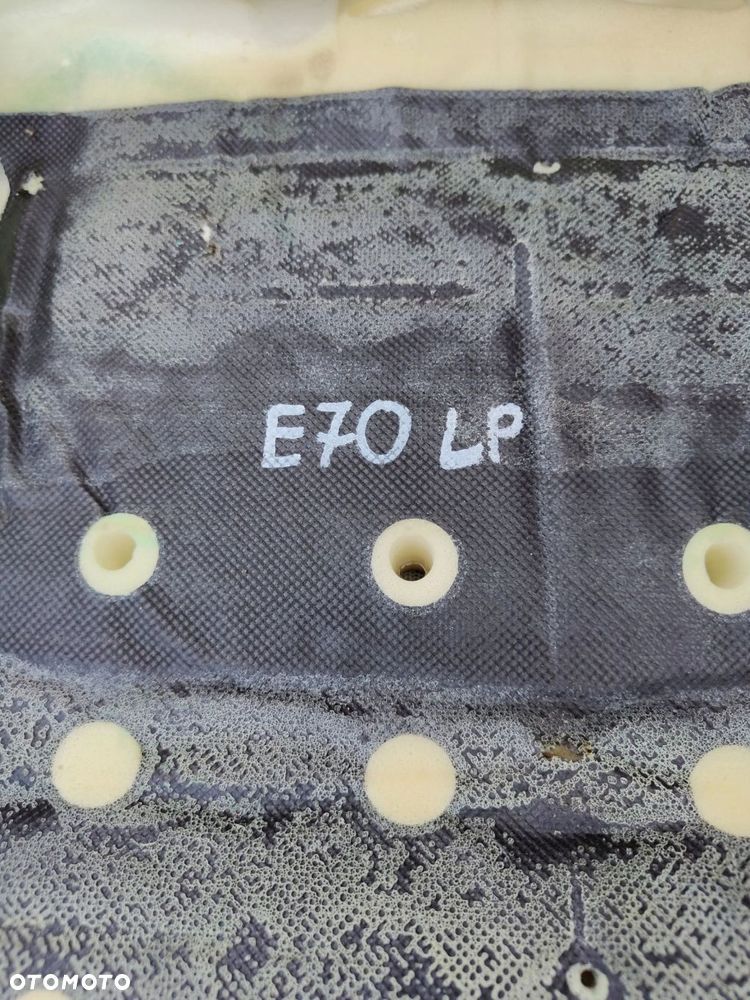 bmw x5 e70 oparcie fotela lewy przód czarna skóra podgrzewana - 8