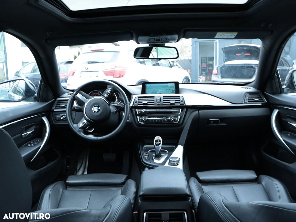 BMW Seria 4 420d xDrive Sport-Aut. M Sport - 16