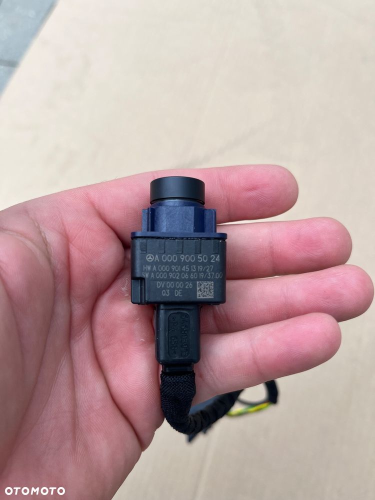 NOWA kamera cofania Mercedes Sprinter W907 W910 tylna - 2