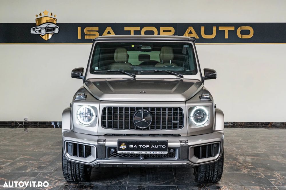 Mercedes-Benz G AMG 63 AMG Speedshift 9G-TRONIC STRONGER THAN TIME Edition - 2