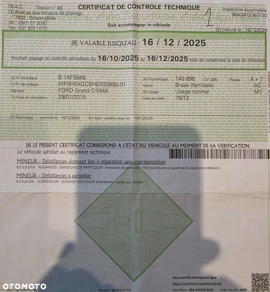 Ford Grand C-MAX 1.6 TDCi Start-Stop-System Business Edition - 37