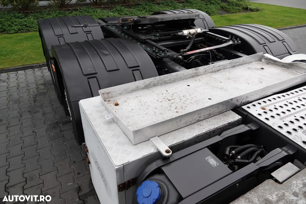 Volvo FH 500 / PUSHER / Tractor cu 3 axe / FULL ADR / RETARDER / AXIE DE RIDICARE ȘI DE DIRECȚIE / IMPORTAT - 16