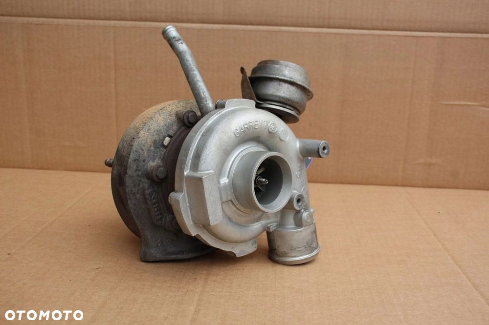 Turbo turbosprężarka BMW e39 x53 x5 3.0d m57 193KM 2247691 GT2556V - 10