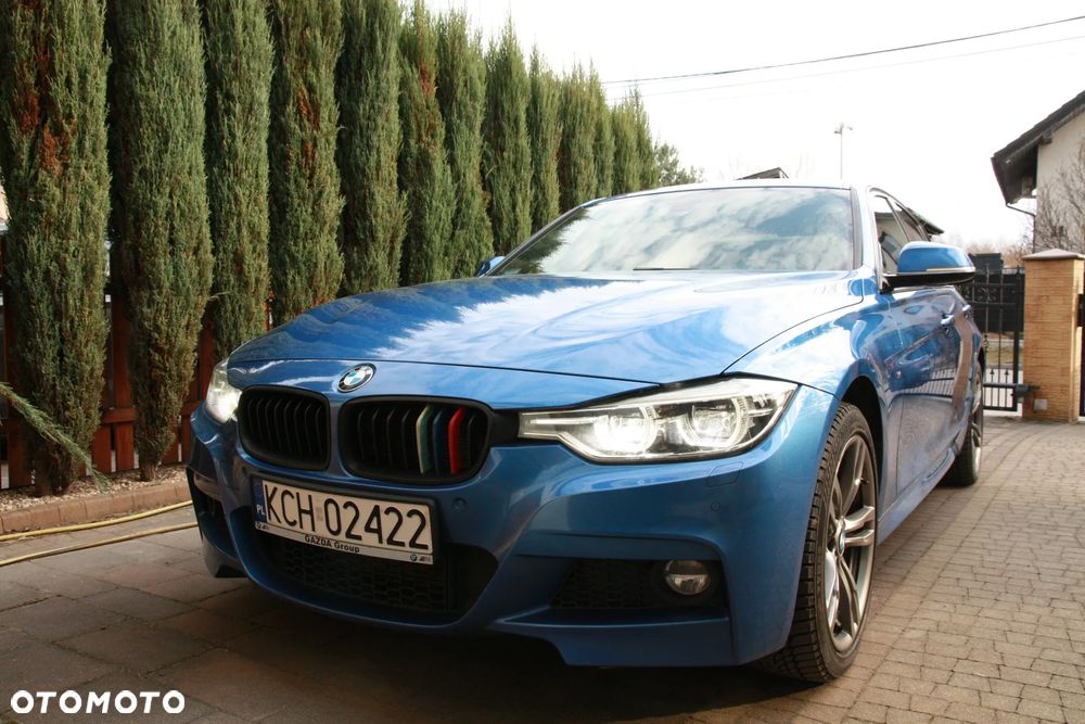 BMW Seria 3 320d xDrive - 11