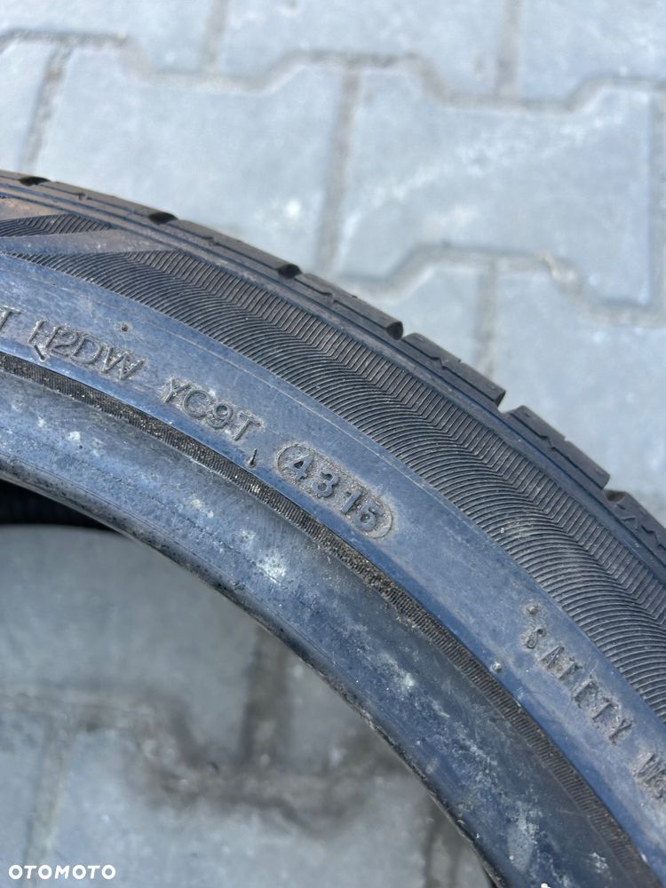 Opony 225 40 R19 kumho letnie komplet 7 mm - 13