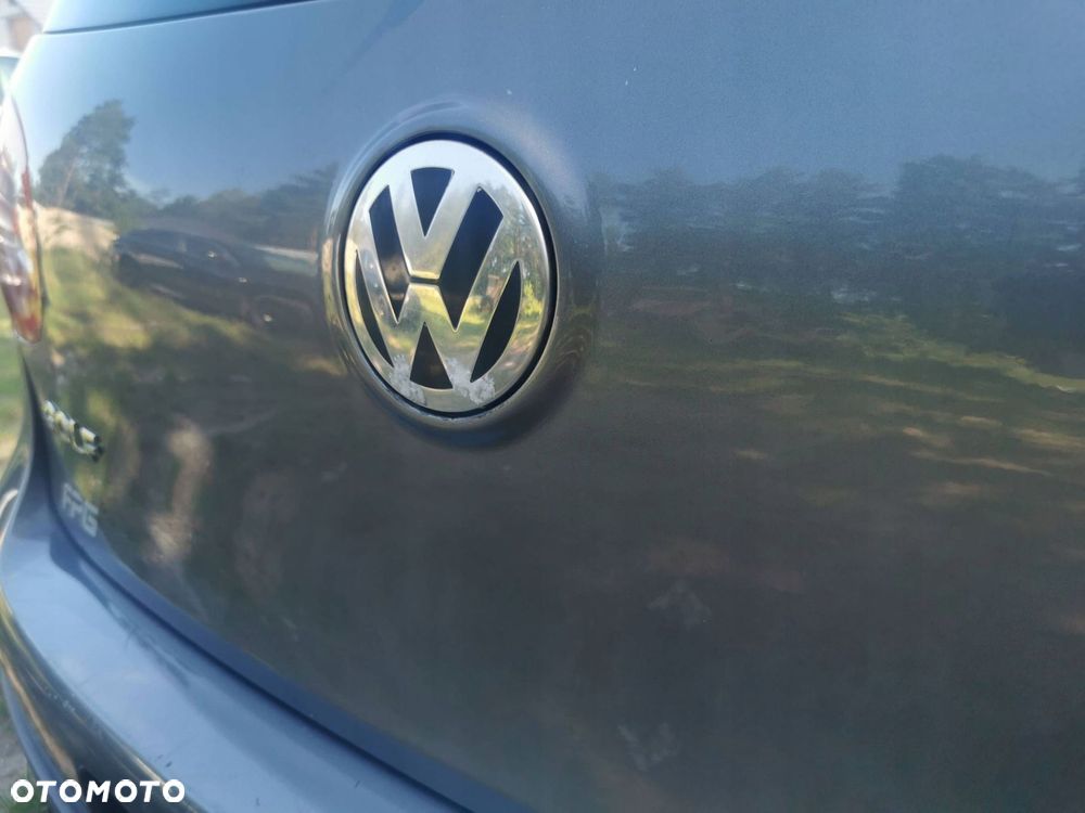 volkswagen golf v la7t tylna klapa pokrywa bagażnika - 5