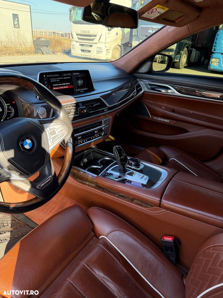 BMW Seria 7 750Ld xDrive - 9