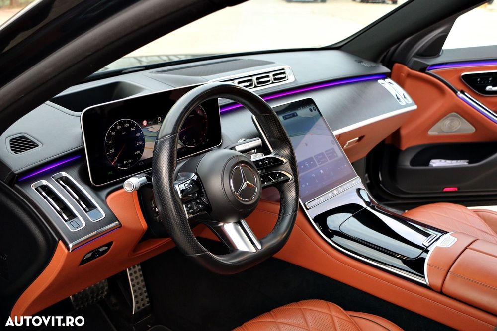 Mercedes-Benz S 400 d 4MATIC Aut - 16