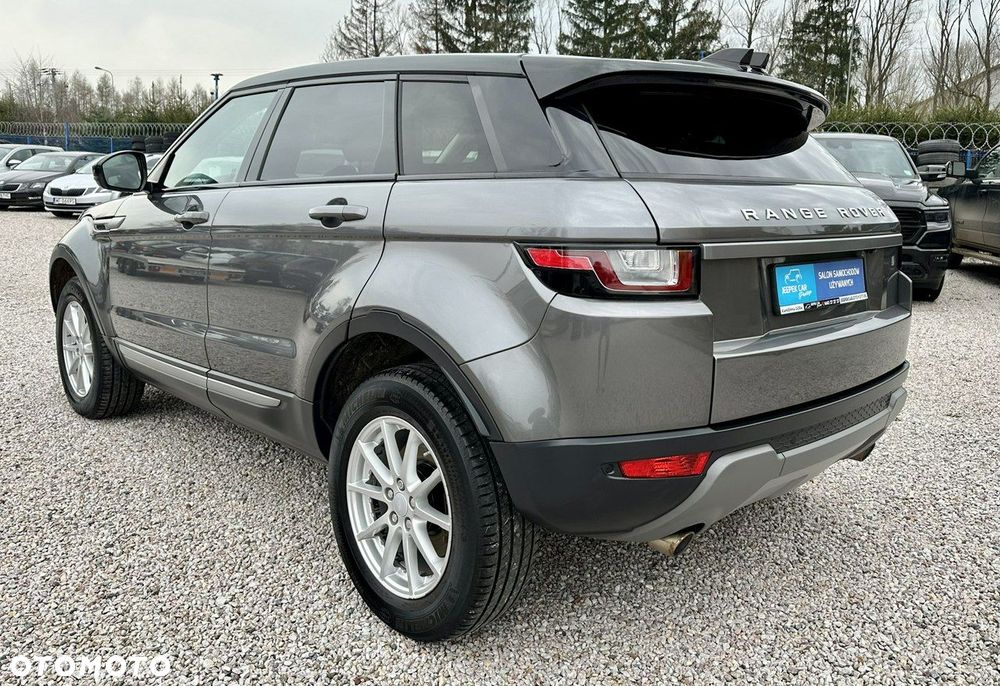 Land Rover Range Rover Evoque 2.0 D150 - 7