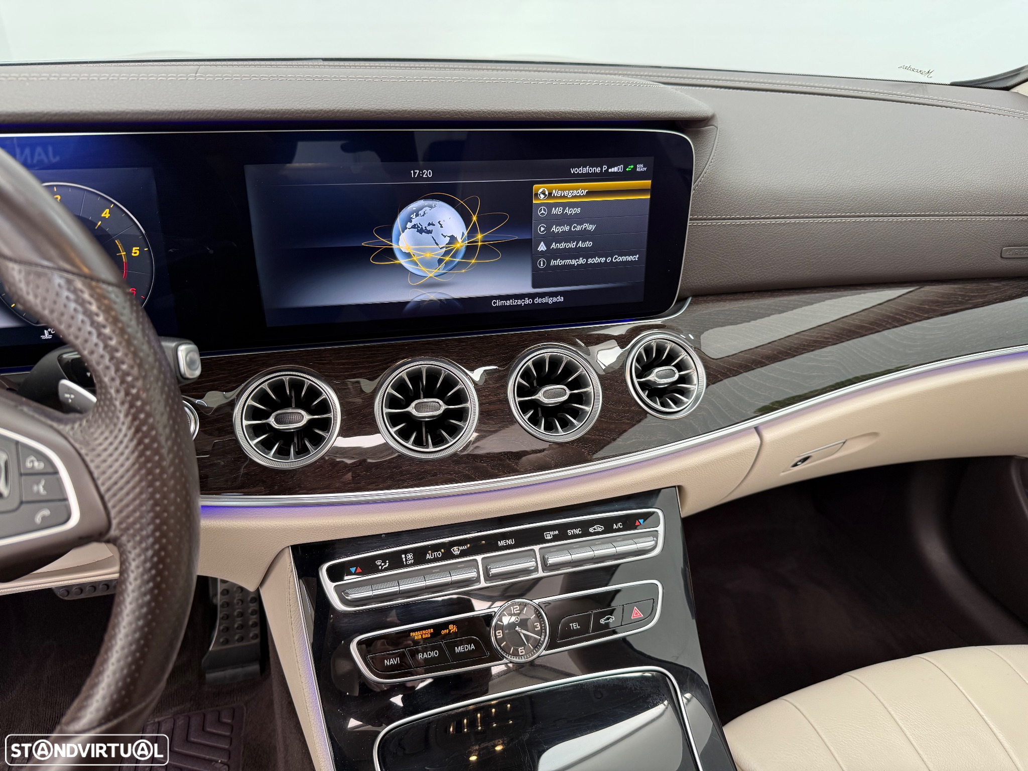 Mercedes-Benz E 220 d AMG Line Aut. - 15