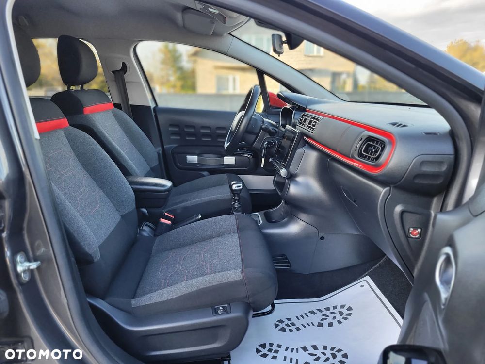 Citroën C3 Pure Tech 110 Stop&Start RED BLOCK - 16