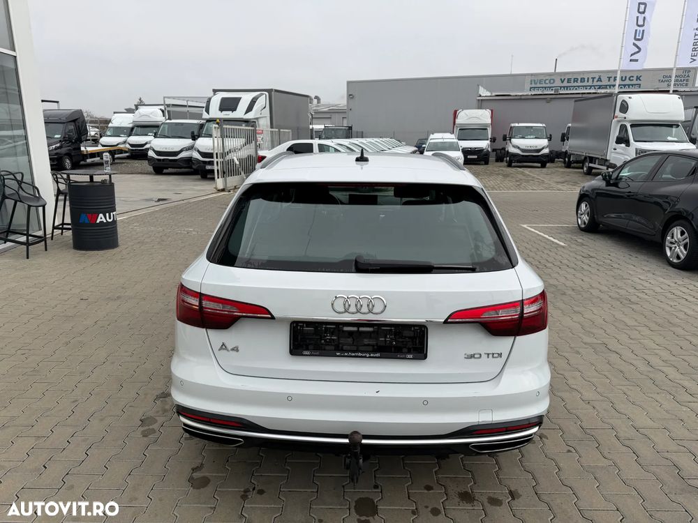 Audi A4 Avant 30 TDI S tronic - 5