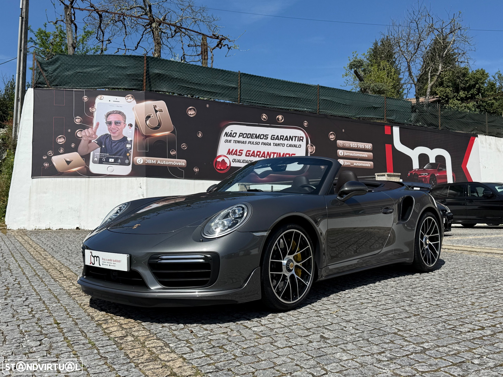 Porsche 911 (991) Turbo S Cabriolet - 20