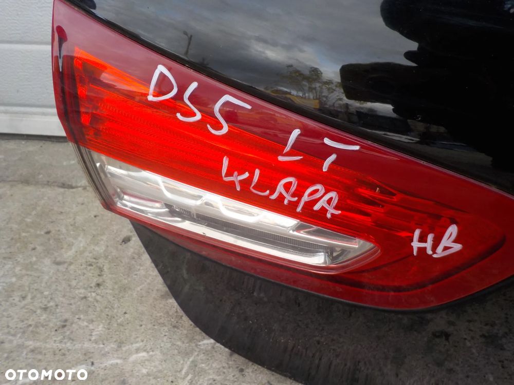 CITROEN DS5 KLAPA BAGAŻNIKA KOLOR KTVD - 5