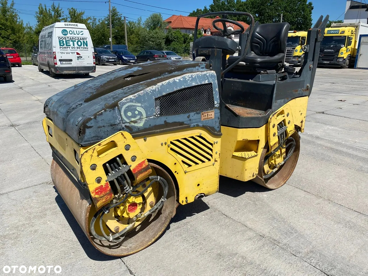 Bomag BW-100 AD-4  / 2005 rok / 2300 h / Piękny stan Techniczny - 5