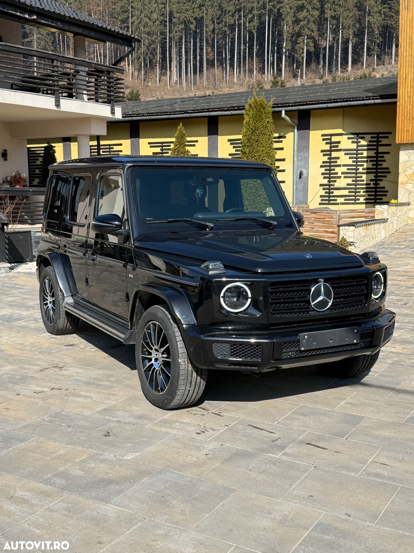 Mercedes-Benz G 500 9G-TRONIC STRONGER THAN TIME Edition exklusiv - 2