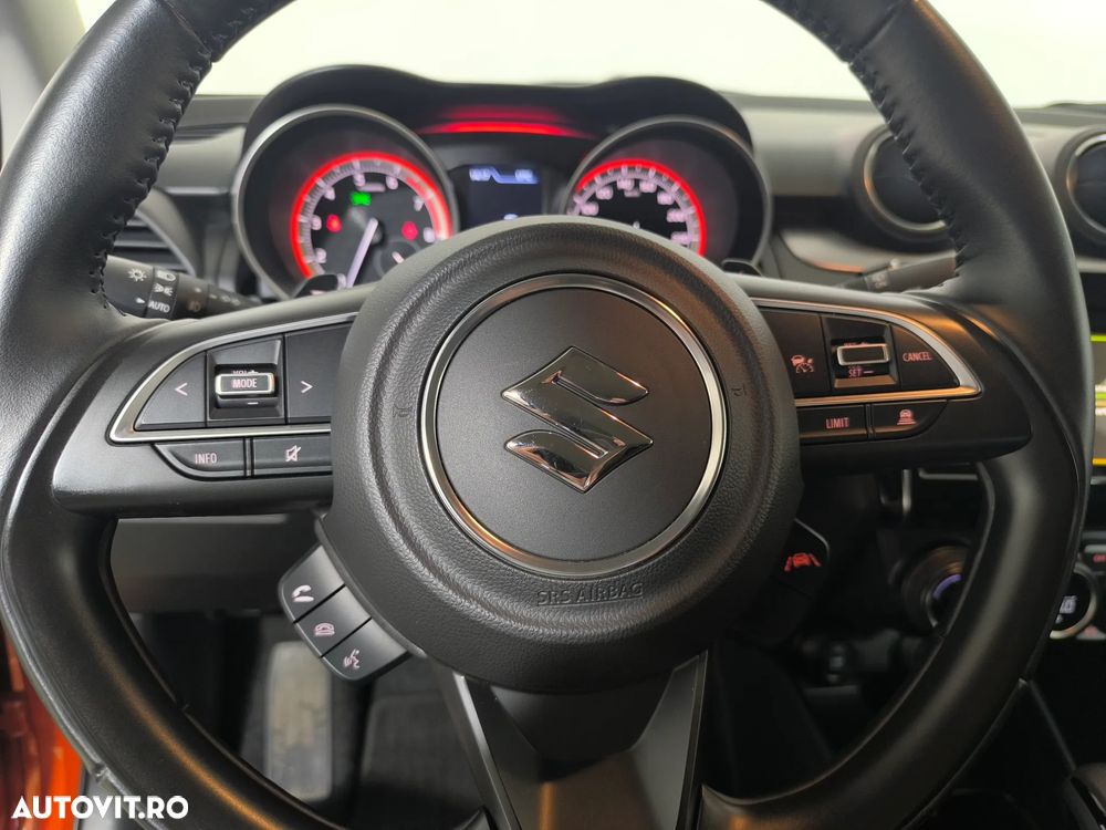 Suzuki Swift 1.2 Dualjet 12V MHEV CVT Spirit - 15