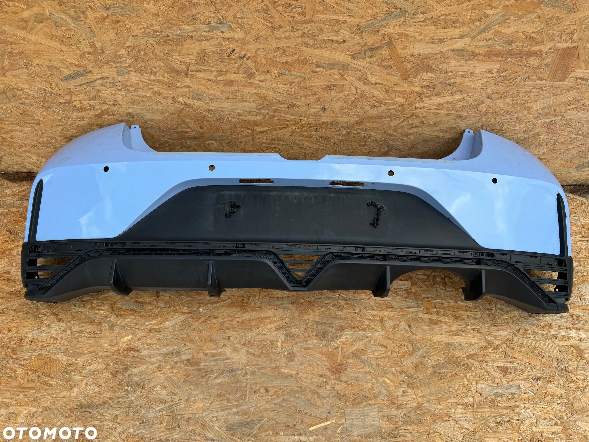 ZDERZAK TYŁ TYLNI HYUNDAI I20 III 3 20+ N-LINE 4PDC 86611-C0000 86612-C0000 ORYGINAŁ - 1
