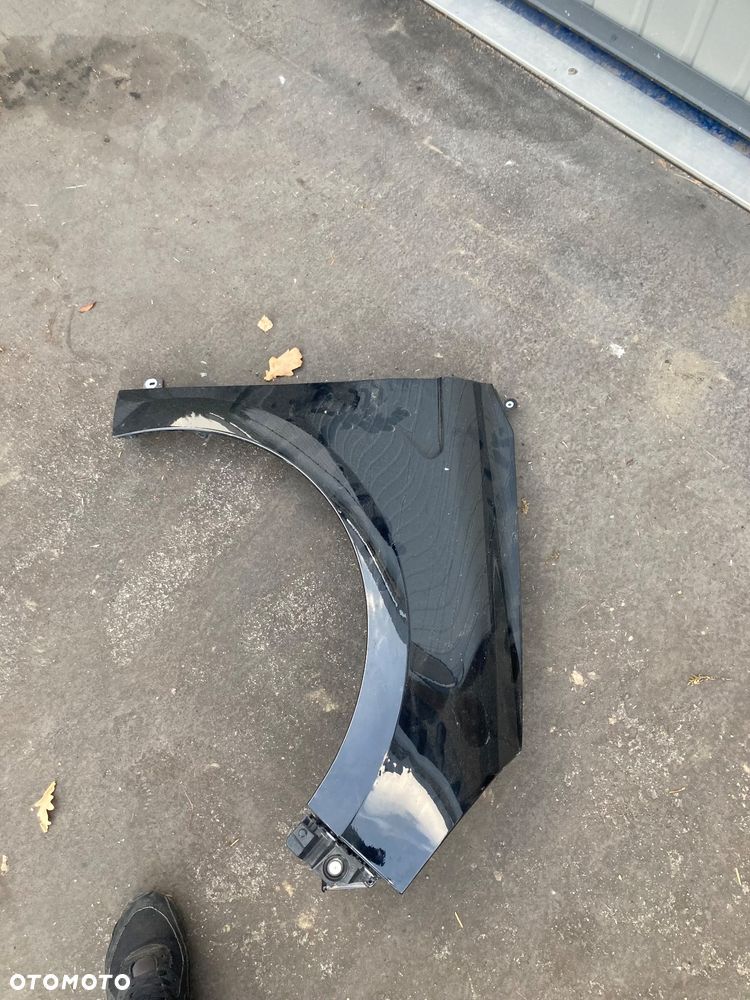 RENAULT CLIO 5 V błotnik przedni prawy przód czarny - 7