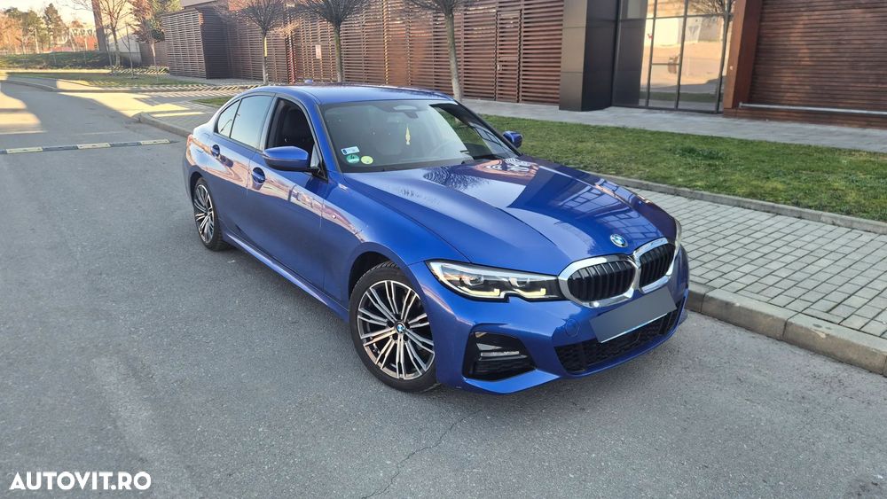 BMW Seria 3 318d Aut. Edition M Sport Shadow - 28