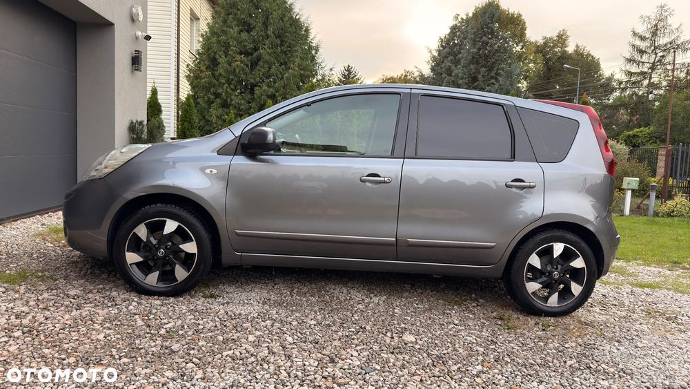 Nissan Note 1.5 dci DPF tekna - 10