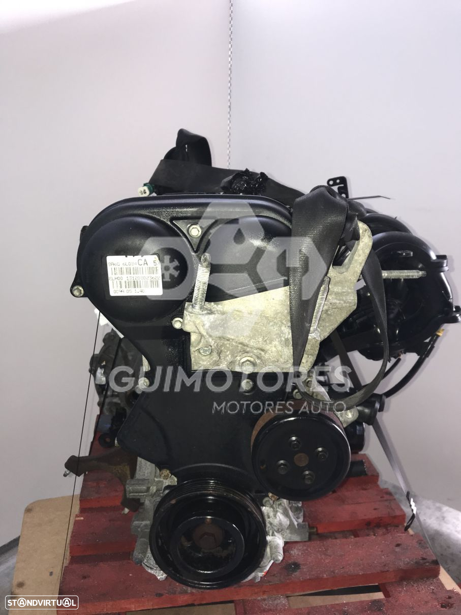 MOTOR FORD FIESTA ZETEC 1.4 16V 96CV  REF: SPJA - 2