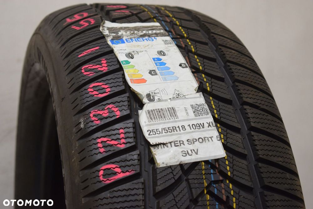 R18 255/55 Dunlop WinterSport 5 SUV 109V Wysyłka gratis! - 1