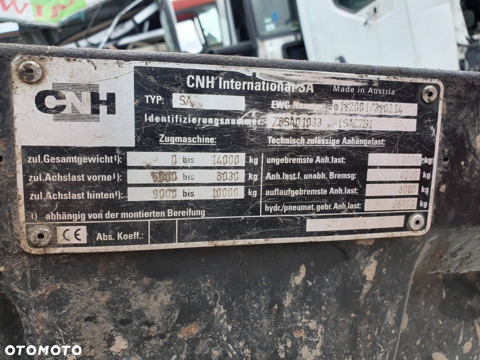 RAMA CASE MAGNUM 280 WSPORNIK - 4