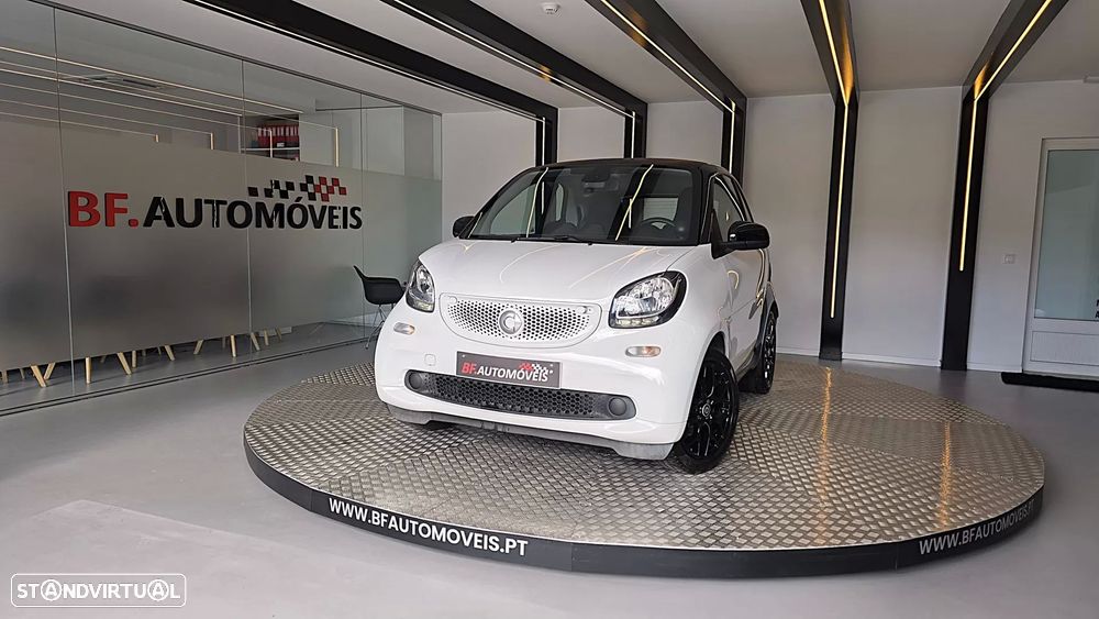 Smart ForTwo Coupé 1.0 Prime 71 Aut. - 1