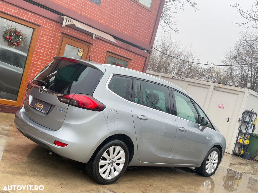 Opel Zafira 1.6 CNG Turbo Cosmo - 37