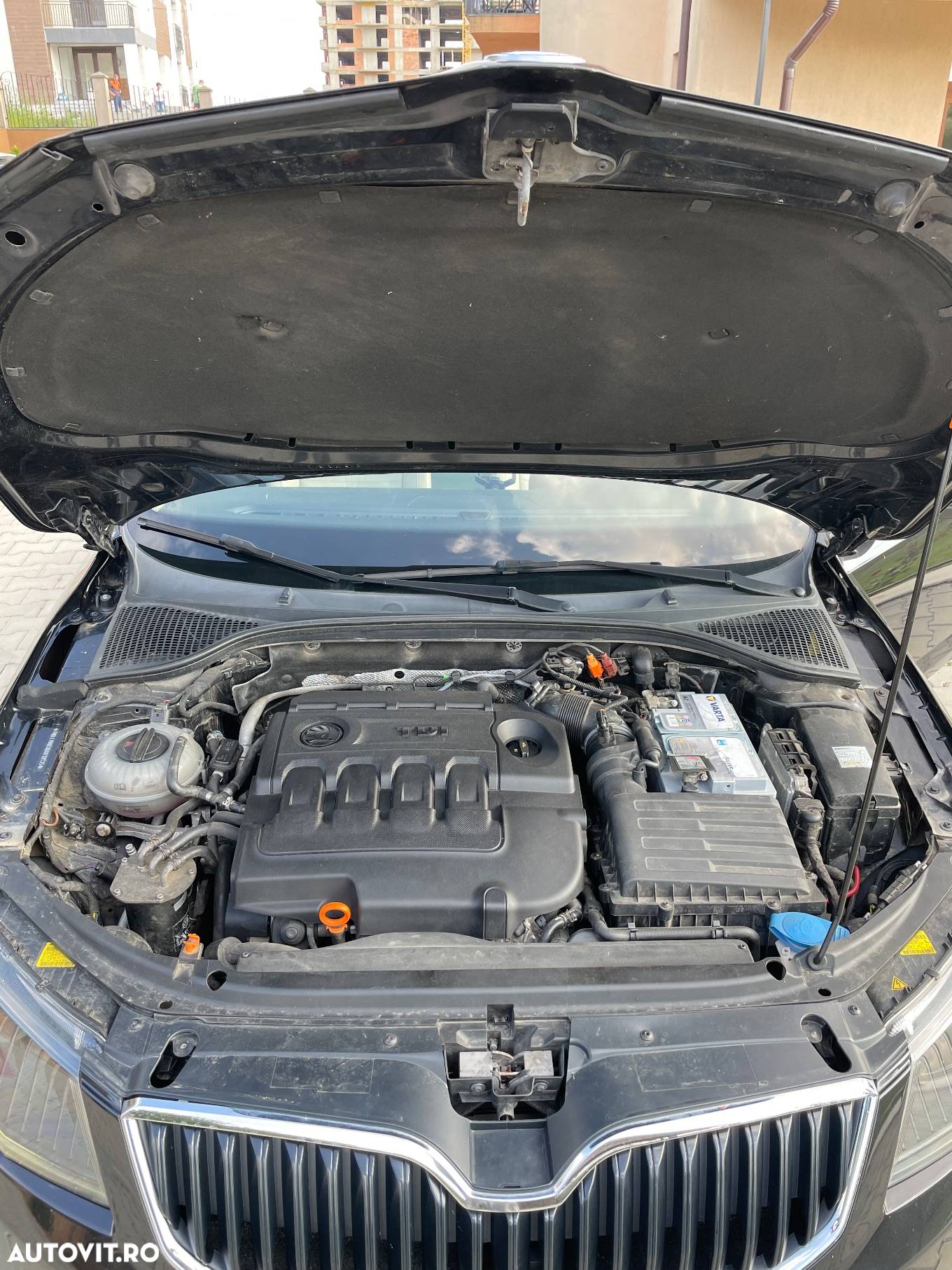 Skoda Octavia Combi Diesel 2.0 TDI DSG Style - 9