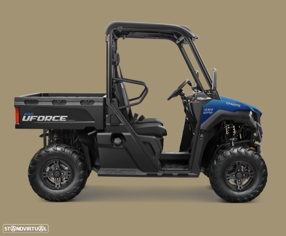 CF Moto U Force 600 EPS UTV 4x4 Camp.0%Juros - 22