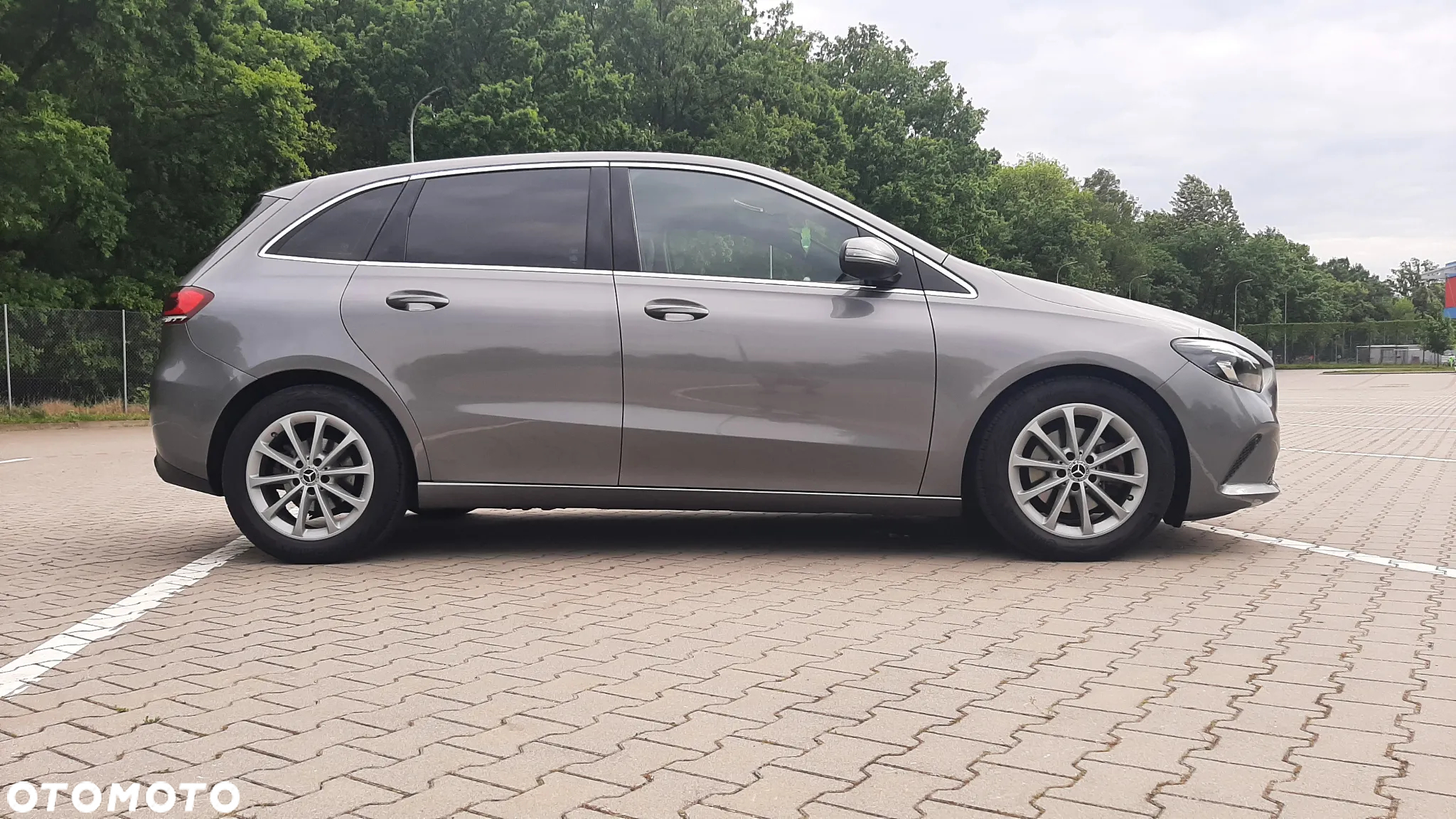 Mercedes-Benz Klasa B 200 d 8G-DCT Edition 19 - 5