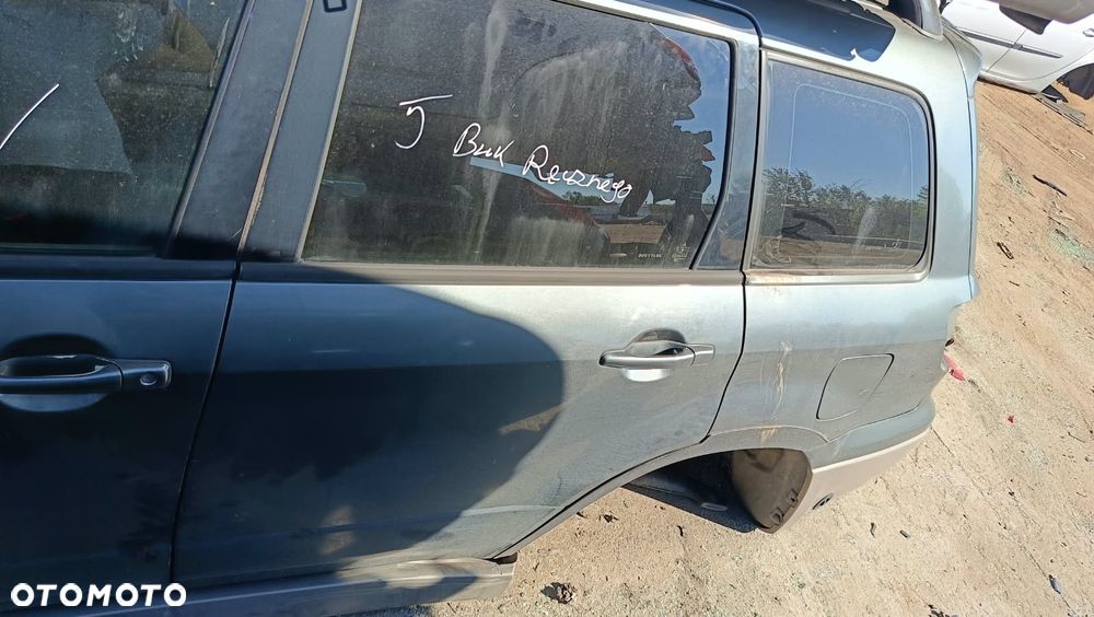 DRZWI LEWE TYŁ TYLNIE TYLNE MITSUBISHI OUTLANDER I